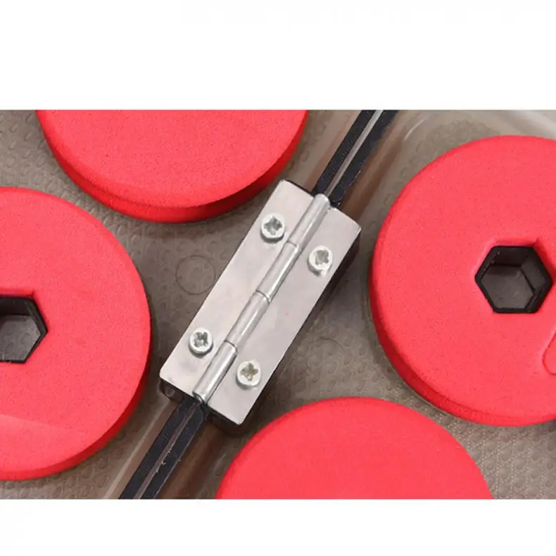 16 шт. пенопластовые катушки для рыболовных снастей|foam spool|line boxfishing tackle box |