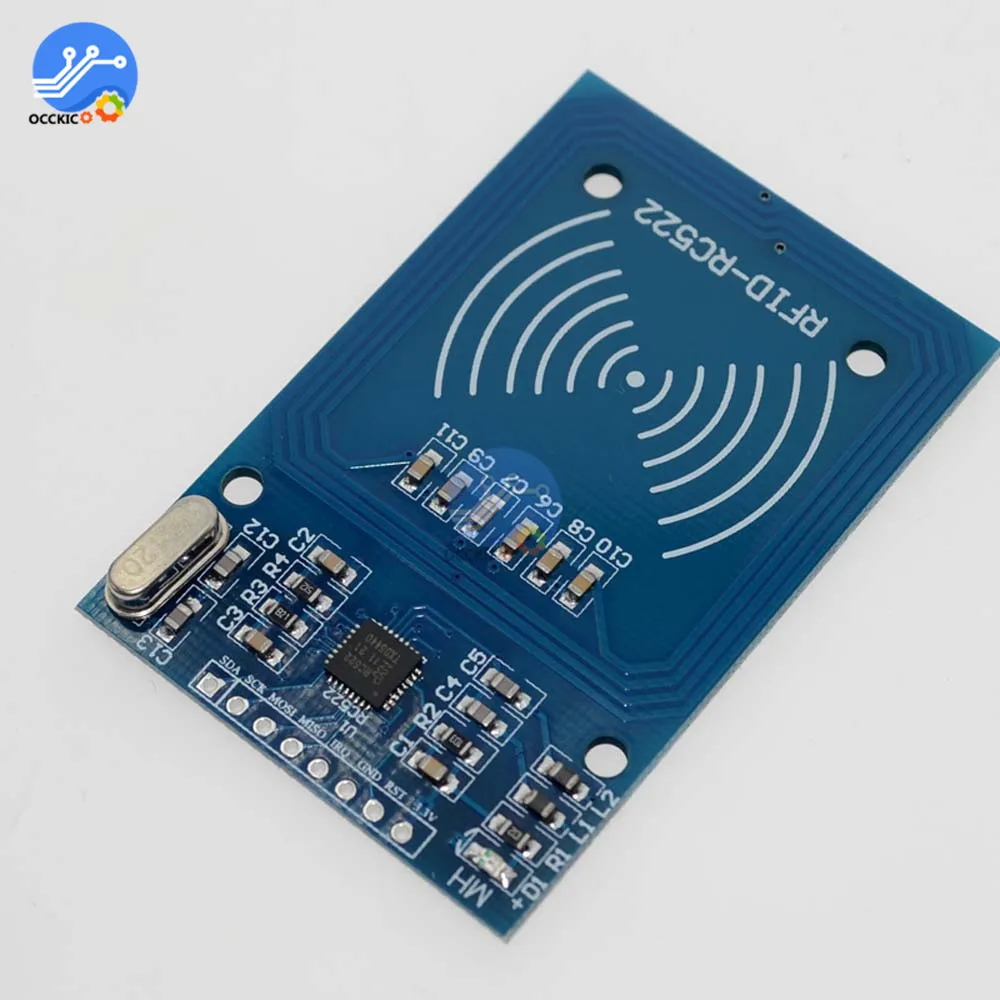 Флэш-накопитель RC522 с RFID-модулем 13 56 МГц для Arduino | Электроника