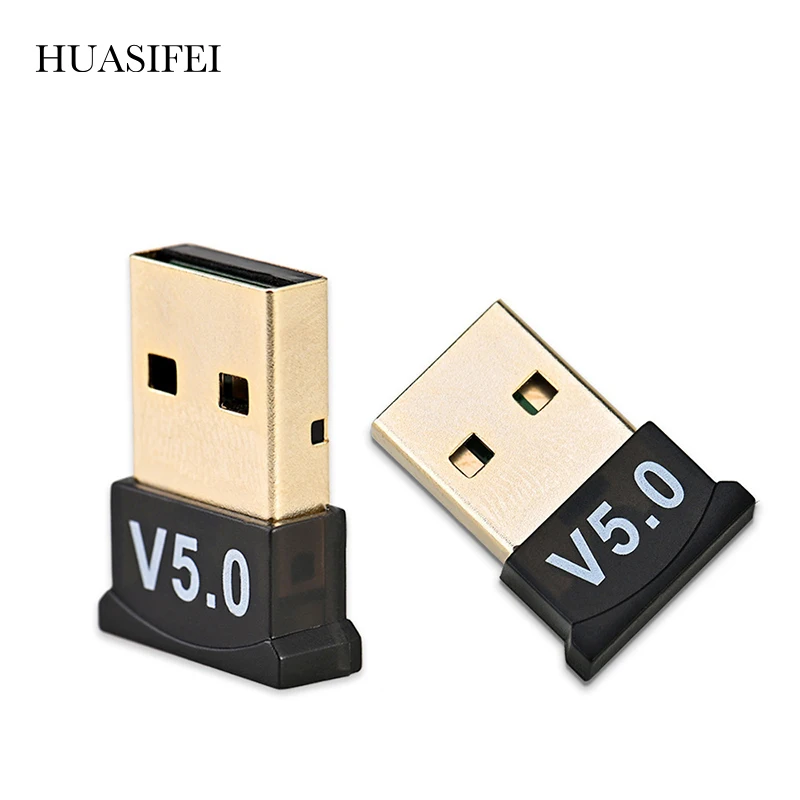 Wireless USB Bluetooth-compatible 5.0 4.0 Adapter Transmitter Music Receiver MINI BT5.0 Dongle Audio for Computer Tablet | Электроника