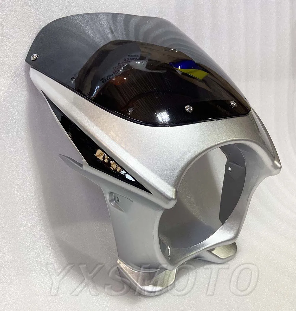 As shown 1 Ручная литья под давлением CB400 cb1300 VTEC Модифицированная крышка капота литья под давлением ветер и винт подходит для Honda обтекателя части - Цвет: As shown 1