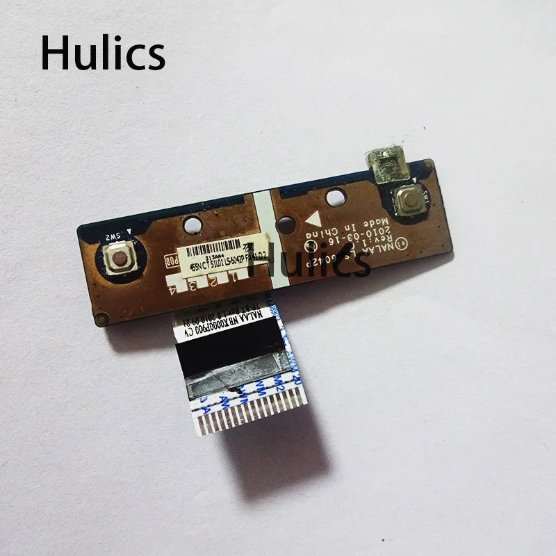 Hulics используется для Toshiba Satellite L670 L675 L675D L670D LS-6042P 6042P сенсорная панель