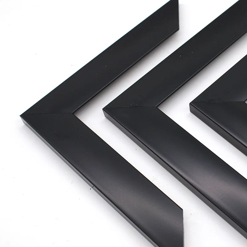 Черная белая рамка для алмазной живописи сделай сам искусственная древесина