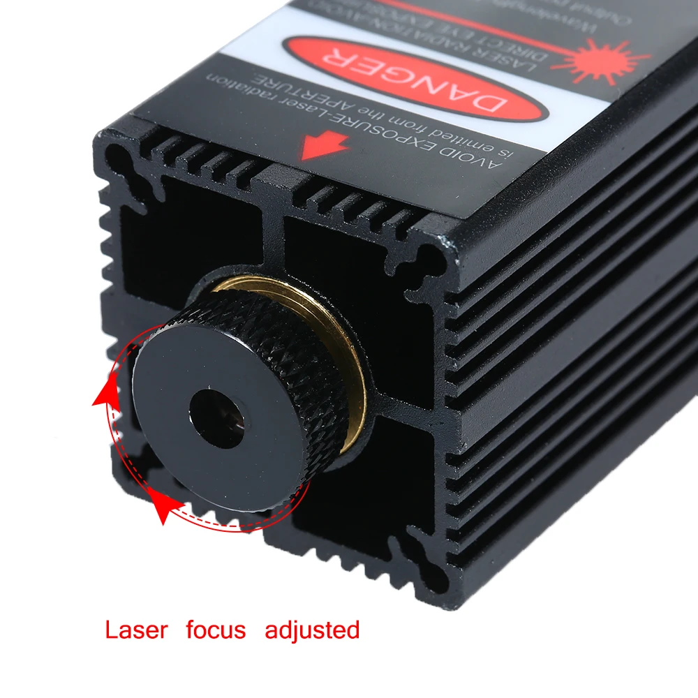 

New Laser Module 500mw / 405nm, 2500mw / 450nm, 5500mw / 450nm Focusable for CNC Engraving/ Laser Engraving