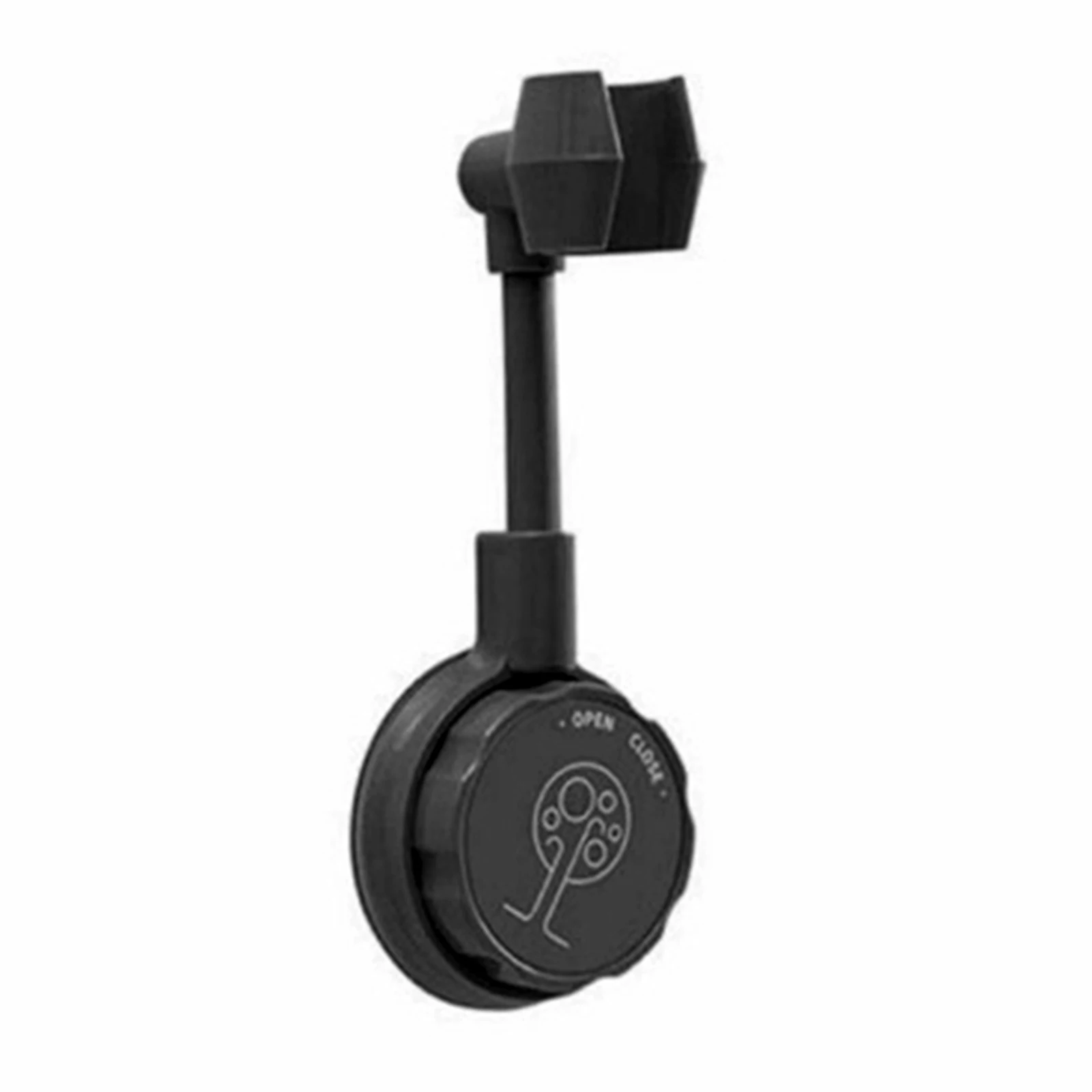

Bathroom Shower Hook Punch Free Seamless Adjustable Shower Accessories Shower Head Holder Rack DNJ998
