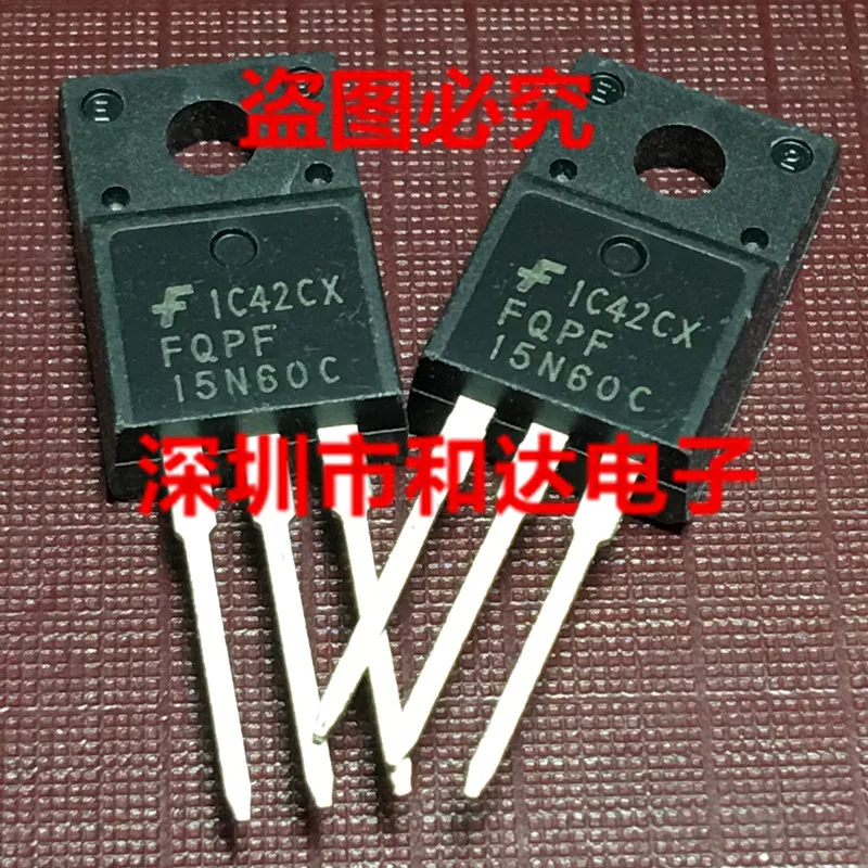 

FQPF15N60C TO-220F