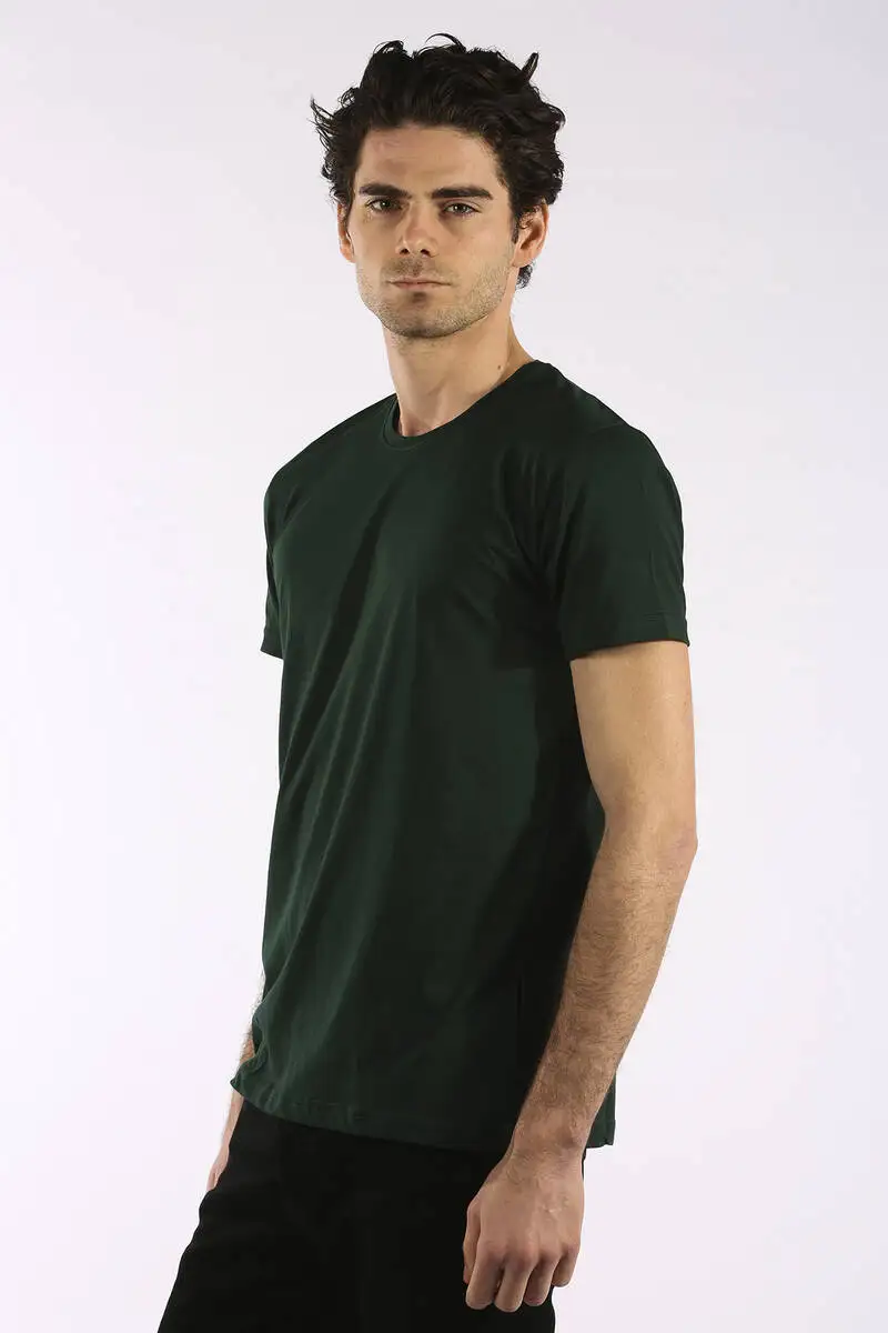 

Mens Nefti Basic Crew Neck T-shirt