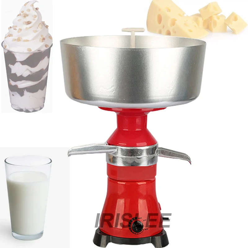 Бытовой электрический сепаратор для молока сливок масла центробежный