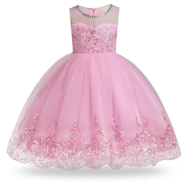 Детские платья для девочек платье принцессы зимние элегантные Вечерние