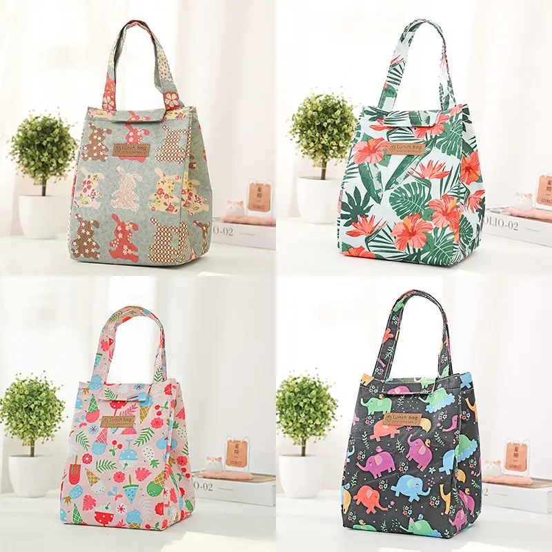 

Sealed Self-adhesive Insulation Lunch Box Bag Picnic Bags Aluminum Foil Ice Preservation Bags Waterproof Tote Bags Sac Isotherme
