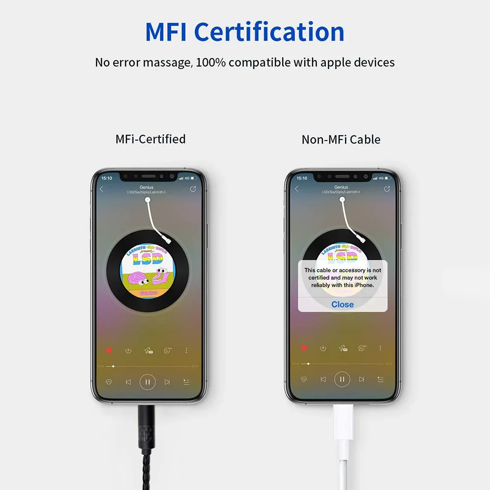 

8 Core Adapter Oxygen Copper Silver-plated Connector Carbon Fiber Male Conversion Cable Earphone Balanced Stereo Audio Cable