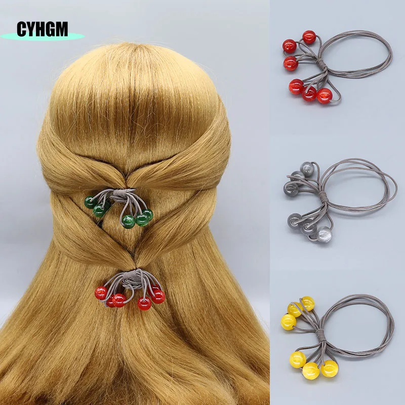 girls elastic hair bands scrunchie velvet ties scrunchy frida kalho diademas wianek durag women accessoires F09-3 |