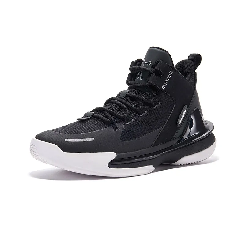 

Basketball shoes men's shoes sports shoes 2021 spring new men's high top mesh breathable combat shoes