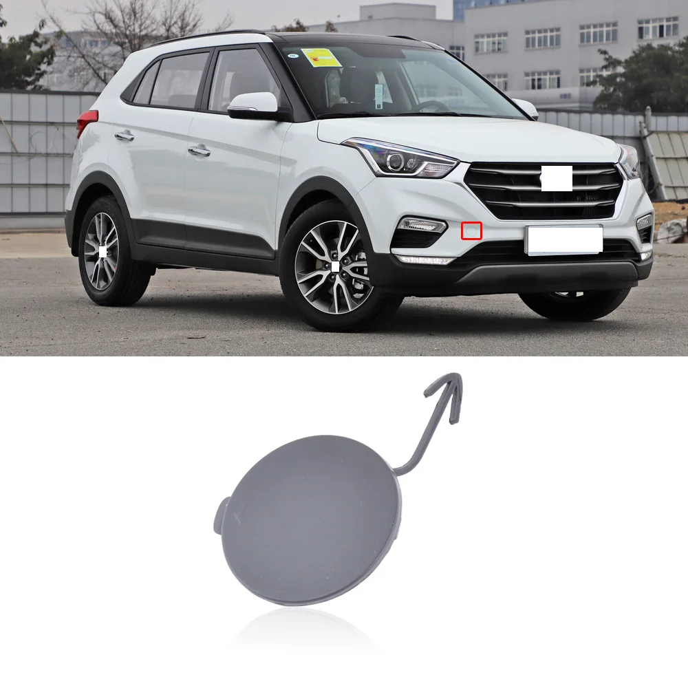 For Hyundai Creta IX25 2017 Front Bumper Rear Trailer Cover Towing Hook Cap | Автомобили и мотоциклы