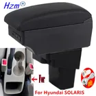 Центральный подлокотник для Hyundai 1 Solaris Verna Grand 2011-2016 с USB-аксессуаром