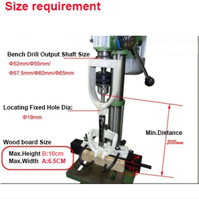 Семейная настольная дрель для резки стамесей Tenoner Tenon детали