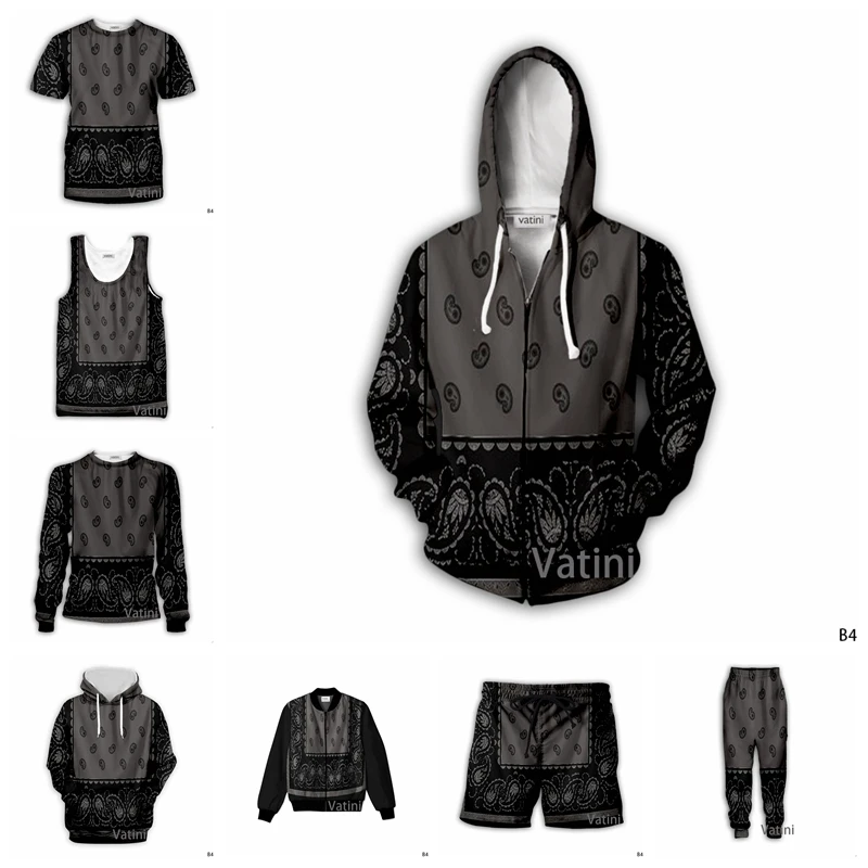 

New Fashion Men Women Ultimate Gray and Black 3D Full Print Hoodies Harajuku Zipper Pullover Sweatshirt Unisex Casual Tracksuit