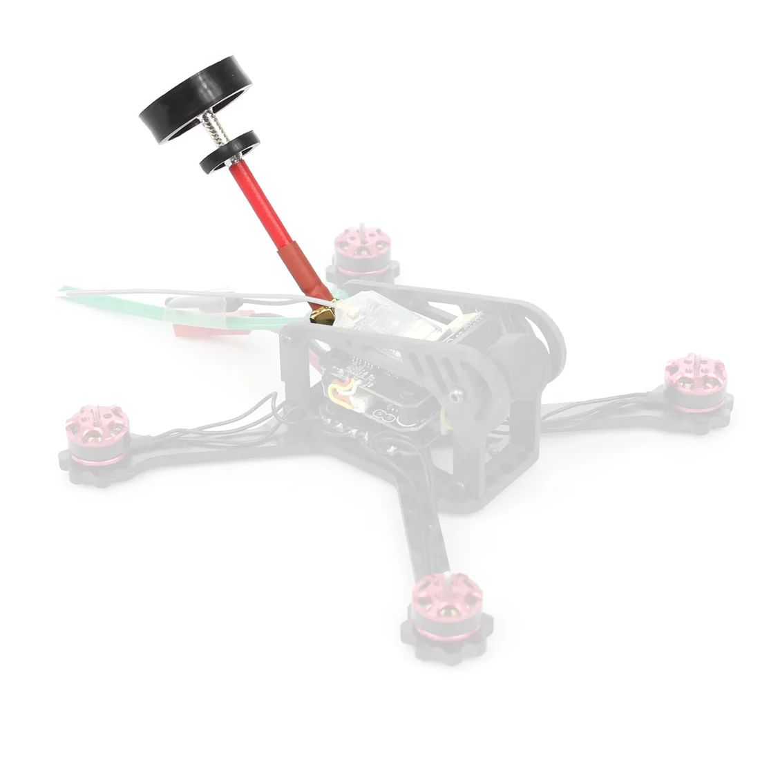 JMT 1 шт. пагода 3B всенаправленная антенна Антенна для FPV Racing Drone 5 8G передача