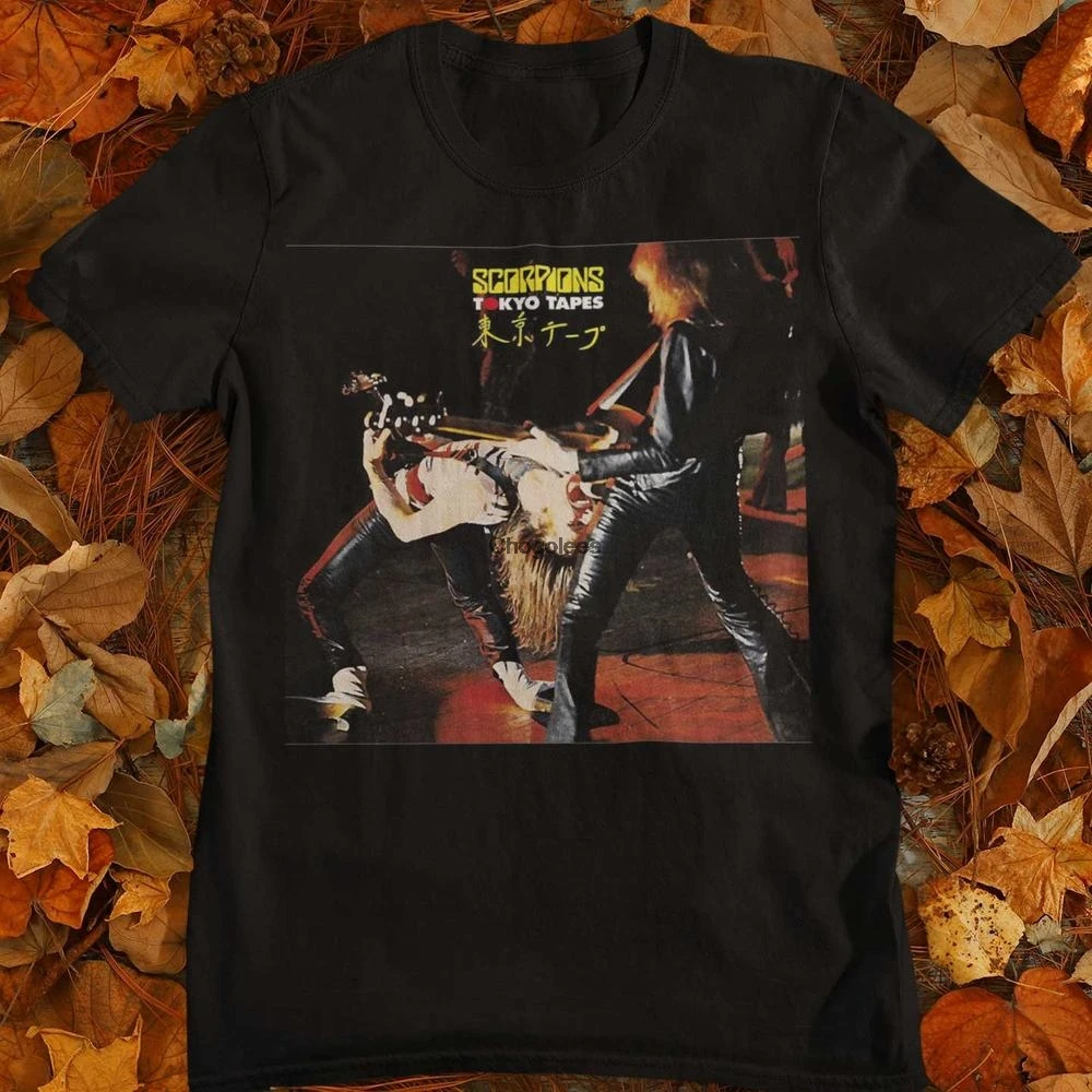 Скорпионы Токийские рубашки умываемые рок-группа скорпионы большой город ночные
