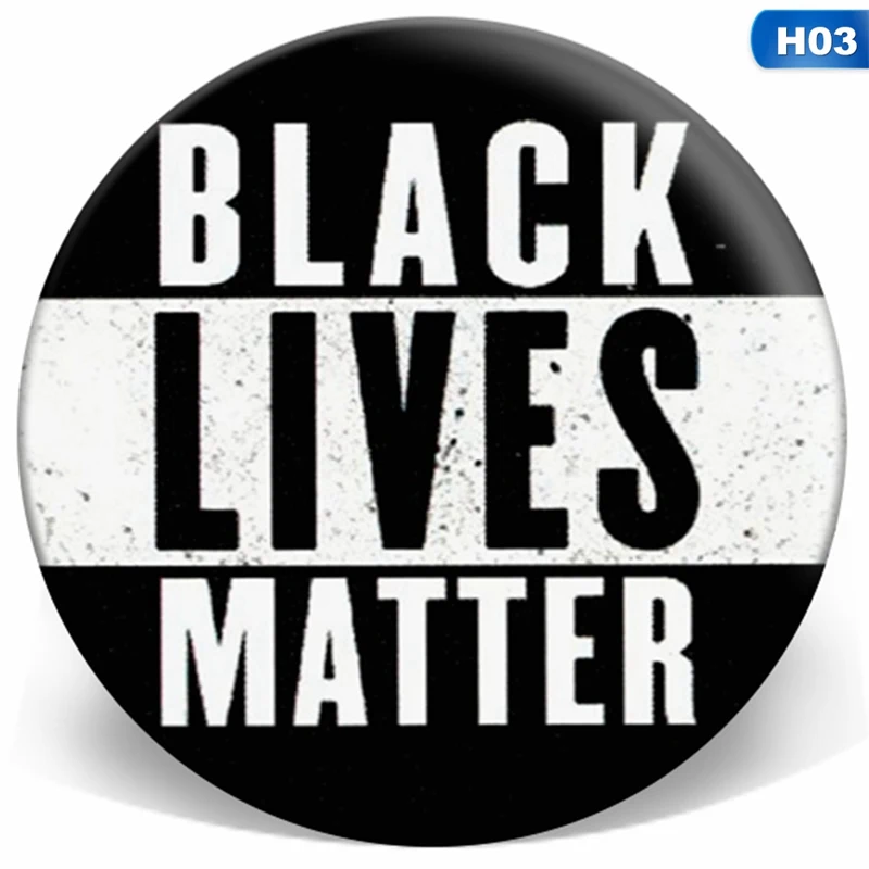 Брошь на лацкан с надписью BLACK LIVES MATTER брошь для шляпы одежды | Украшения и