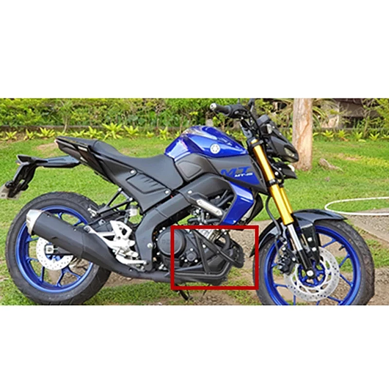 ヤマハMT-15 エンジンガード