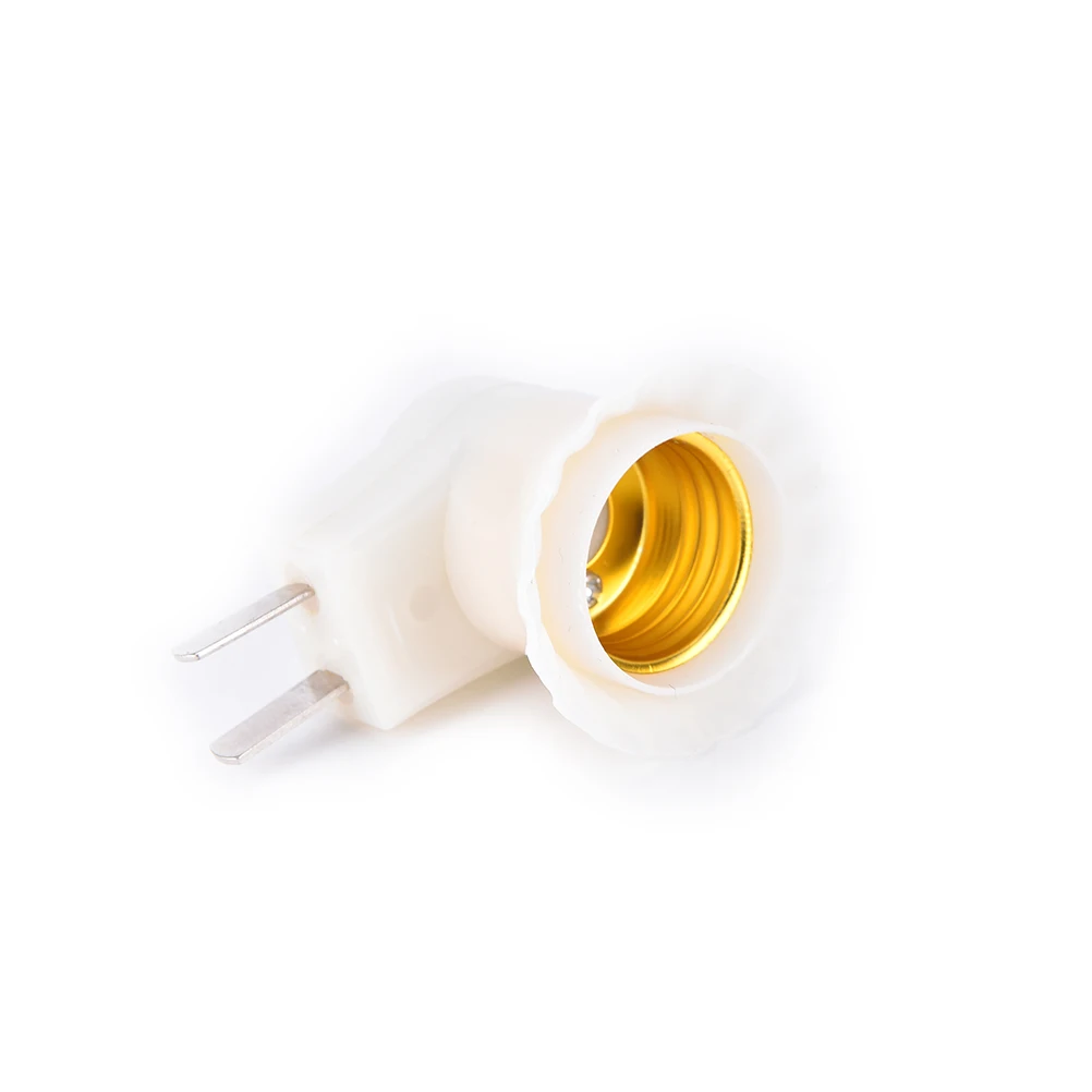 

1pc E27 Lamp CapSocket Lamp Socket 220V Lamp Holder Screw Mouth LED Light Socket Bulbs Adapter Converter Socket