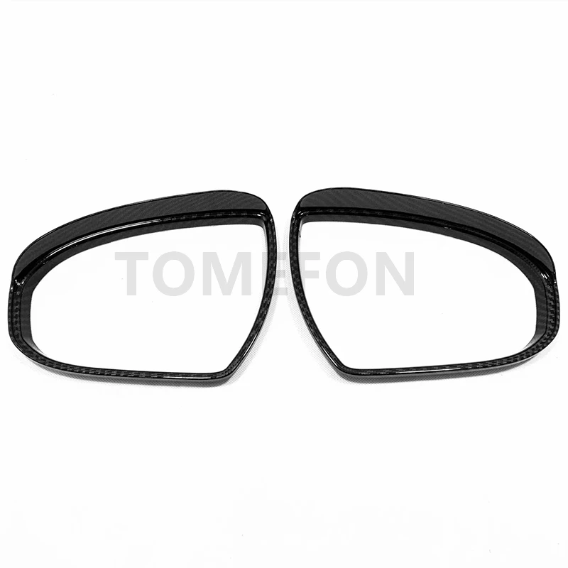 TOMEFON для Hyundai Tucson Дверь Зеркало заднего вида брови Дождь Снег Щит солнцезащитный козырек крышка отделка ABS