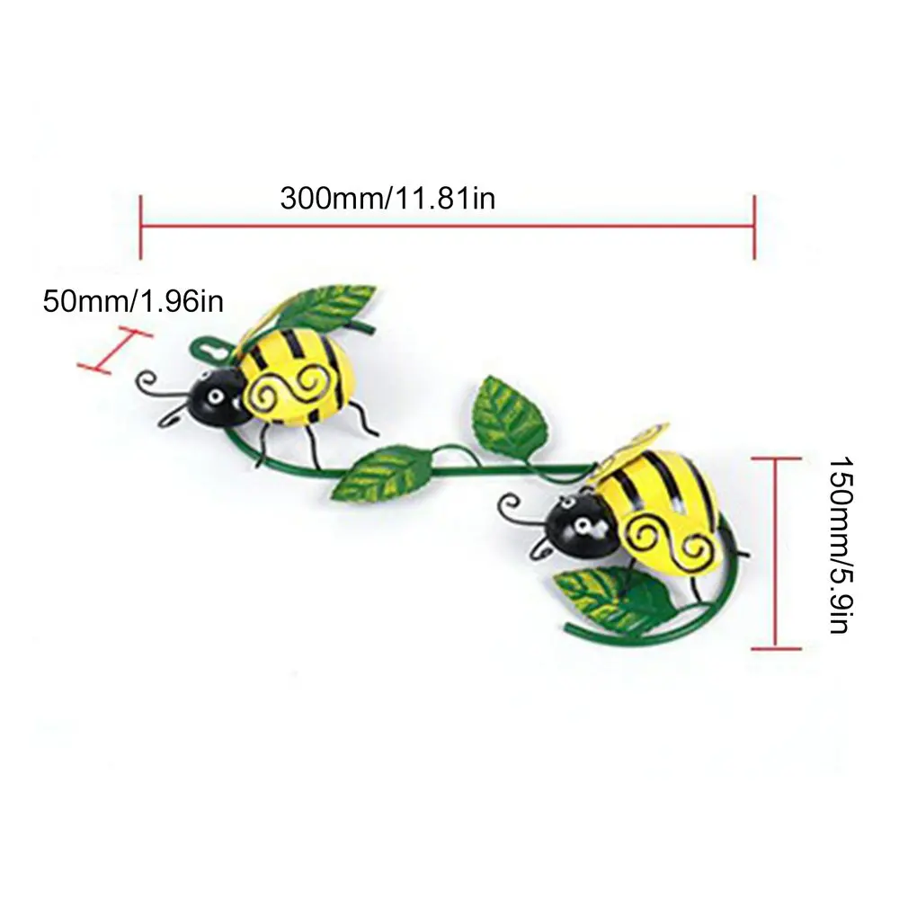 

Metal Wall Decoration Pendant Creative Home Weatherproof Suspension TV Background Wall Hangings Decoration