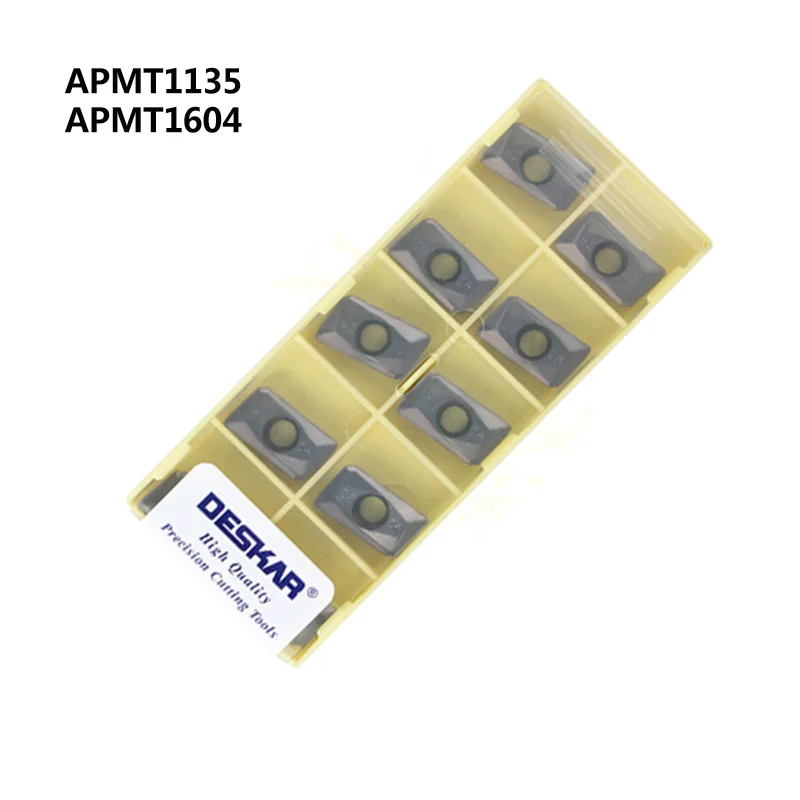 Вставка APMT1135PDER XM M2 H2 APMT1604PDER APMT1605 одноранговый LF6018 фрезерный станок с ЧПУ|Токарный