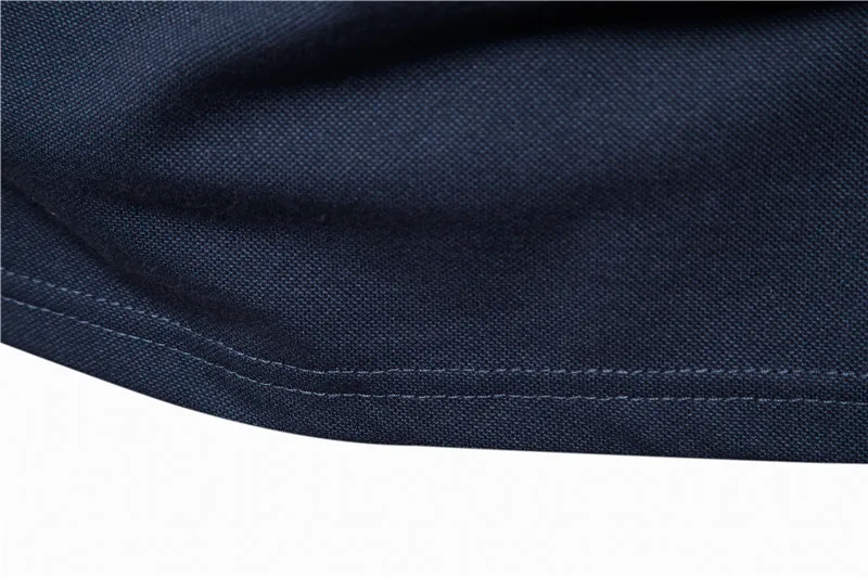 

AIOPESON 2020 Brand Quality Men's Polo Solid Patchwork Slim Fit Polos Men Casual Giraffe Embroidery Polo Shirt Men