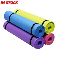 4mm yoga mat elaborate manufacture prolonged durable non slip blanket gym home lose weight pad fitness exercise equipment
