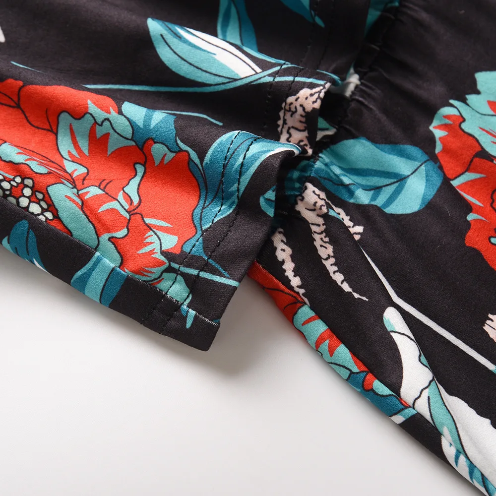 

Fashion Women Floral Printed Dress Long Floor Length Beach Spaghetti Strap Dress 2021 Slim Summer Ruffles Pullover Boho Dresses