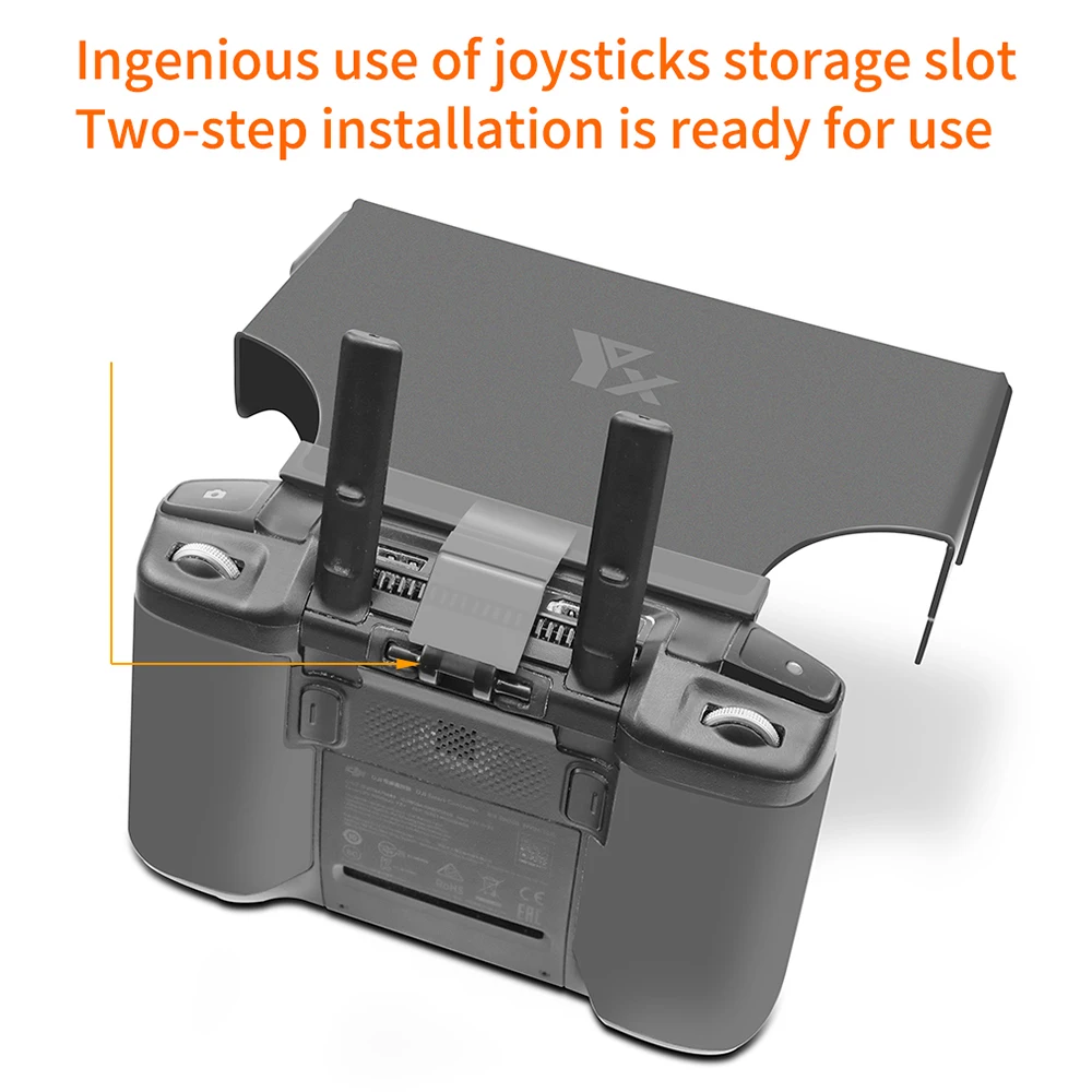 Складной солнцезащитный козырек для контроллера DJI монитора Mavic 2 Pro Zoom чехол