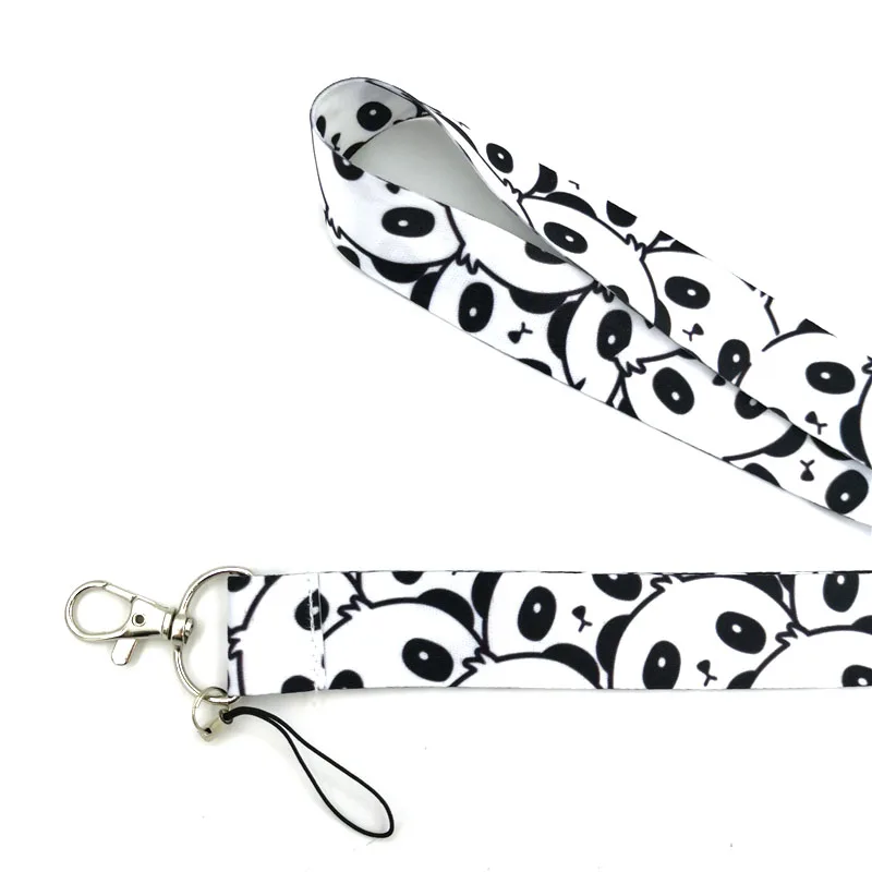 Модный простой брелок для ключей в виде панды | Украшения и аксессуары