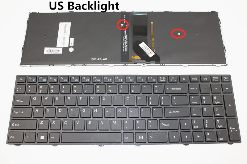 Клавиатура для ноутбука Thunderobot 911st ST PLUS U5Td U5Tc U5Tb U5Ta U5f U5e U5c U5a | Компьютеры и офис