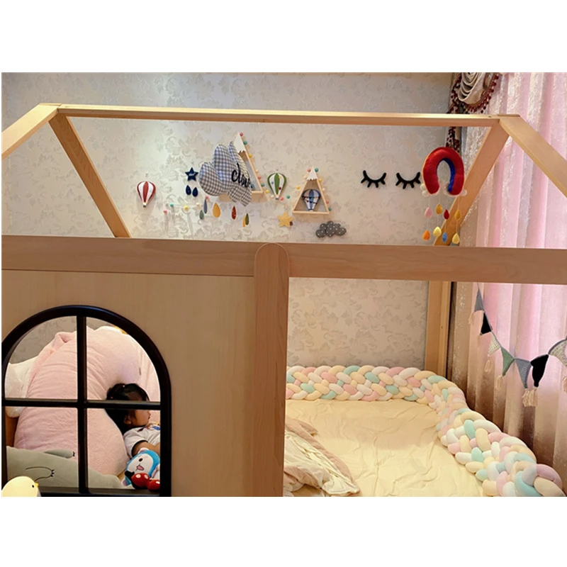 Настенная кукла сделай сам декор для детской комнаты детского сада кровати милое