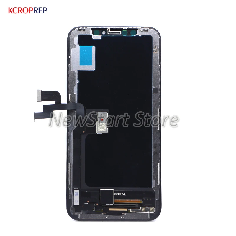 ЖК-дисплей с сенсорным экраном и дигитайзером в сборе для Apple iPhone X Ten 10 A1865 A1901 A1902 5 8
