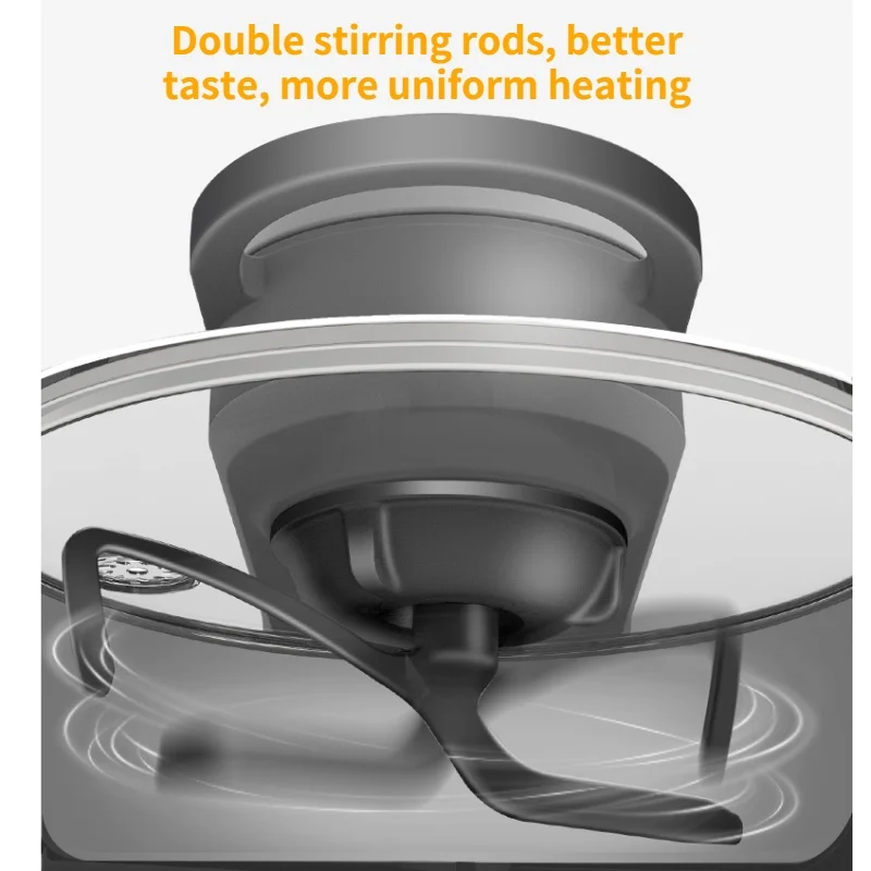 Машина для приготовления пищи A9 Автоматическая Бытовая умная машина жарки риса |