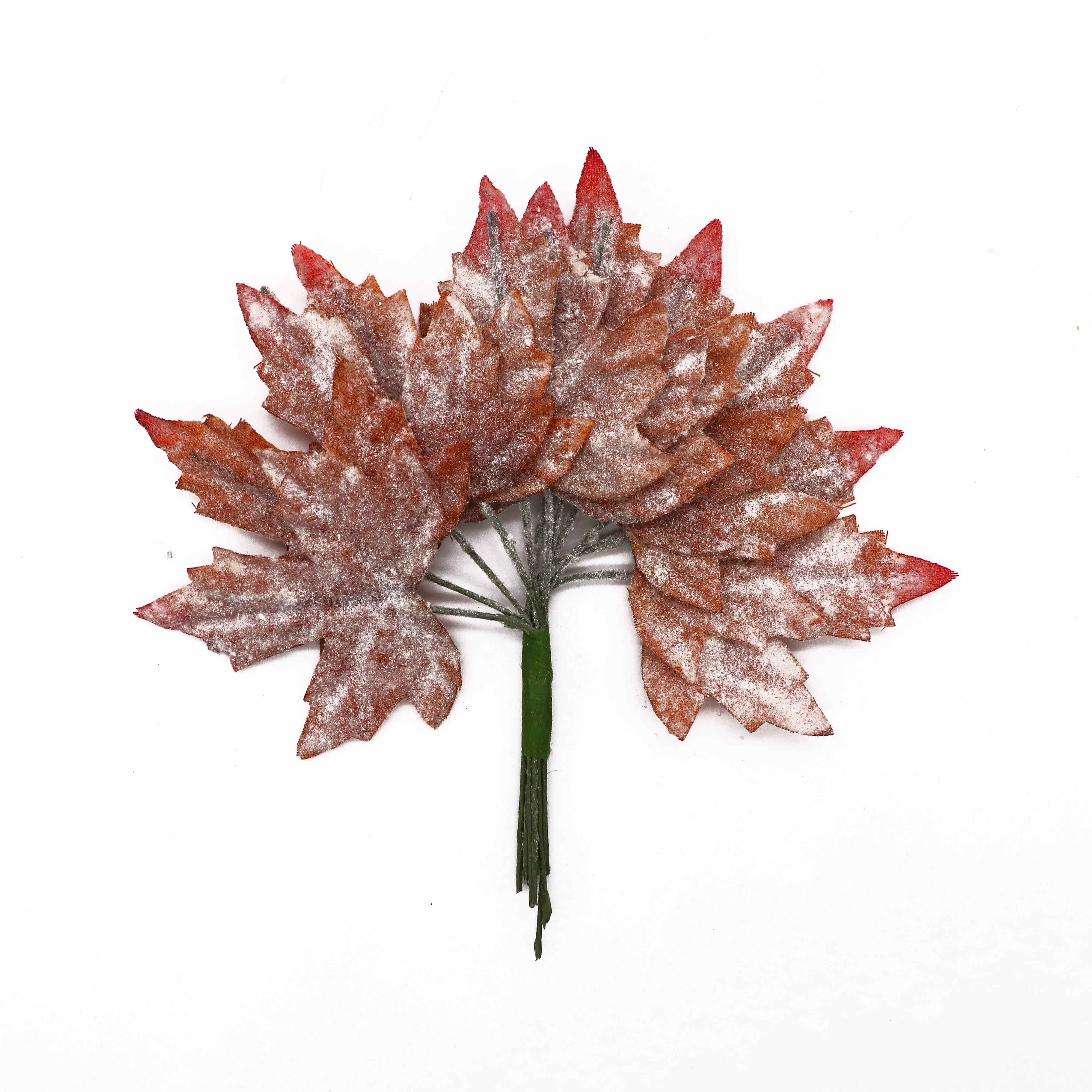 12 шт./лот искусственные цветы в стиле ретро с листьями дерева для украшения дома