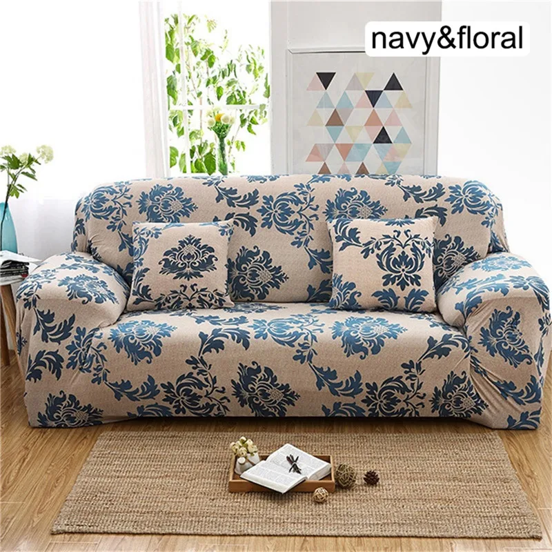 

Non-slip Couch Slipcover Elasticity Sofa Cover for Living Room Universal Spandex Case for Stretch Sofa Cover 1/2/3/4 Seaters