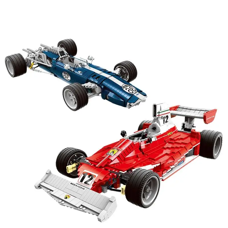 

XB03022 Blue Sonic F1 racing blue Jue boy головоломка вставка и сборка мелких частиц строительные блоки для детей самый продаваемый подарок