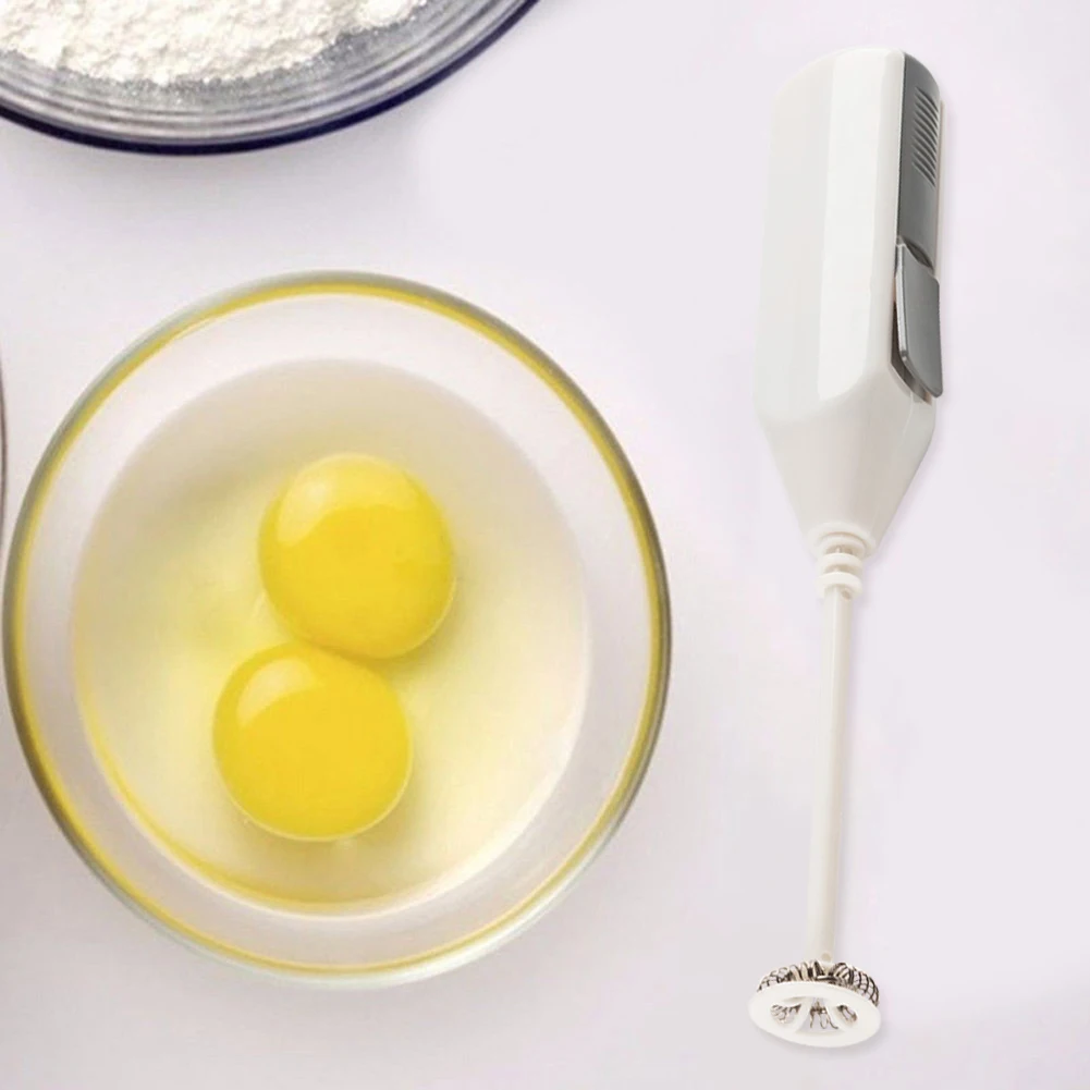 

Electric Milk Frother Automatic Handheld Whisk Coffee Frother Egg Beater