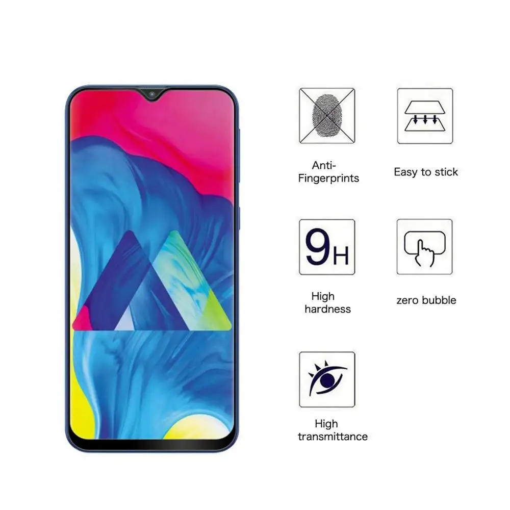 Защитный чехол из закаленного стекла 2.5D 9H для VIVO V17 Neo защитная пленка Fornt
