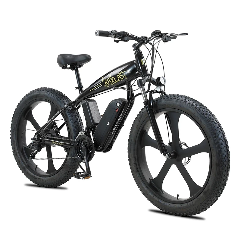 Günstig 2021 Neue Fett Reifen 50 Km/h Schnelle Elektrische Fahrrad 750W Motor Elektrische Fahrrad 13Ah Batterie Bicicleta Electrica Erwachsene Schnee Strand Ebike