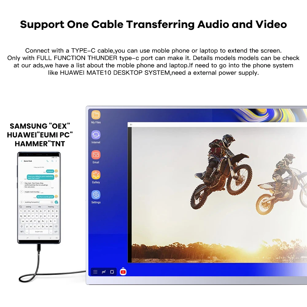 T bao T16A PS портативный монитор с 15 ''экраном HD 1080P iexpandation для