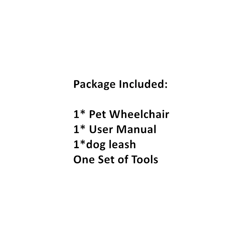 ALWAYSME 4-колесная Регулируемая инвалидная коляска для собак тележка реабилитации
