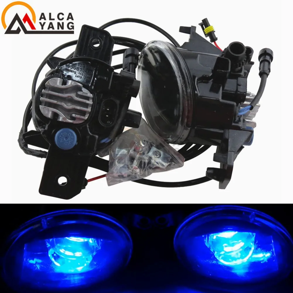 Светодиодные противотуманные фары Devil Eye для Nissan Altima 2006-2017 2 шт./лот Qashqai Dualis J10 |