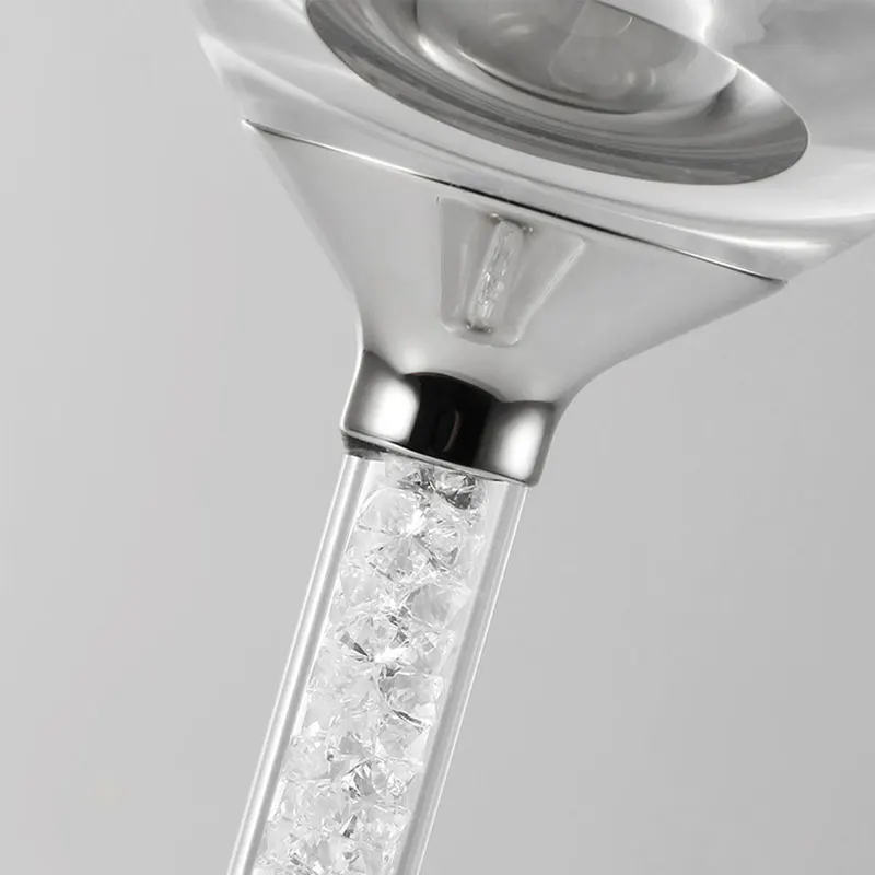 2 шт. свадебные бокалы для вина кристаллические Роскошные вечерние высокое