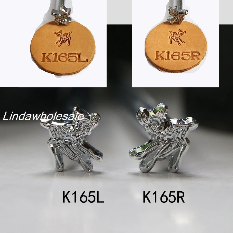 Японские Инструменты для печати K165R/K165L инструменты тиснения кожи|Штамповка| |