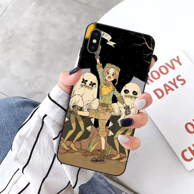 

identity v tracy fanart Phone Case for iPhone 11 12 mini pro XS MAX 8 7 6 6S Plus X 5S SE 2020 XR