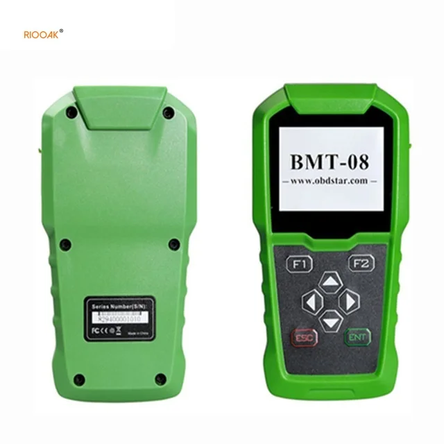 Тестер автомобильной нагрузки аккумулятора RIOOAK OBDSTAR BMT-08 12 В/24 В 100-2000 А · ч |